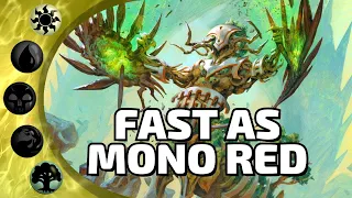 ⚪🟢Now Selesnya Counters Can Race Mono Red | Magic MTG Arena Standard Deck March of the Machine