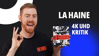 La Haine 4K Blu-Ray Kritik! Lohnt sich dieses französische Drama in UHD?