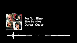 For You Blue Lap Steel Guitar Solo | Acoustic Guitar Cover | The Beatles