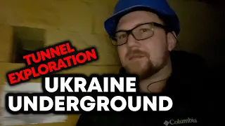 Exploring an abandoned secret soviet tunnel Ukraine 🇺🇦