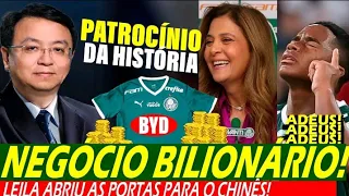 1 Bilhão Chegam no Palmeiras! Magnata Chinês Não Escondeu!! Endrick Chora Muito Pela Saída