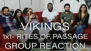 Vikings - 1x1 Rites of Passage - Group Reaction