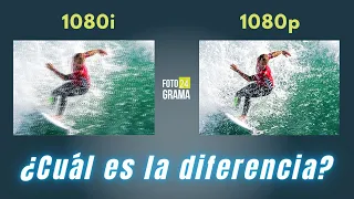 ¿Qué diferencias hay entre 1080p y 1080i? Te lo explico TODO | Fotograma 24 con David Arce