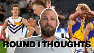 AFL Round 1 thoughts for West Coast and Fremantle | Will Schofield | BackChat