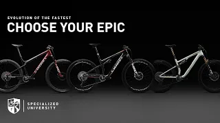 Epic 8 vs  Epic 8 EVO vs Epic World Cup | Choose Your Specialized Epic