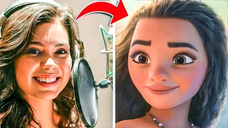 BEHIND THE SCENES Of MOANA