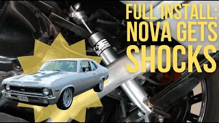 Step-By-Step 1972 Nova Rear Shock Install