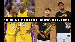 Ranking The 10 Most Dominant NBA Playoff Runs All-Time