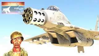 My LOOOOOONGEST GRIND for Modifications [ MiG-29G 💀💀💀]