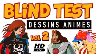 BLIND TEST  Dessins Animés - 31 Extraits - Avec réponses