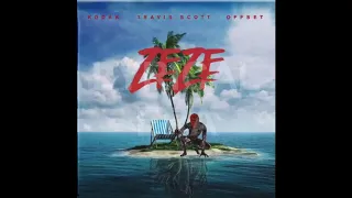 Kodak Black - Zeze [feat. Travis Scott & Offset] | Official Audio without Kodak (BEST ON YOUTUBE)