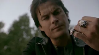 The Vampire Diaries: 8x08 - Damon finds Elena's necklace, Stefan the ripper's back [HD]