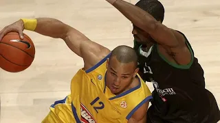 [2008] Euroleague Final Four Semifinal: Montepaschi Siena Vs Maccabi Tel Aviv