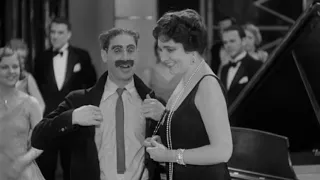 Marx Brother's 'Animal Crackers' Full Movie (Abridged) Part 10