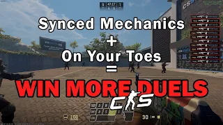 CS2 Mechanical Framework - Sync & On Your Toes