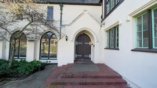 Pacific School Of Religion. Berkeley California 4K