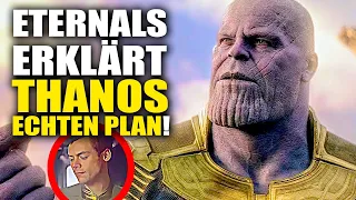 Eternals Post Credit Scene erklärt Thanos ECHTEN Plan! [FAN THEORIE]