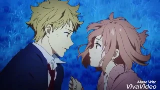 Kyoukai No Kanata I'LL BE HERE ♪ Nigthcore - Give Me A Million Reason [AMV]