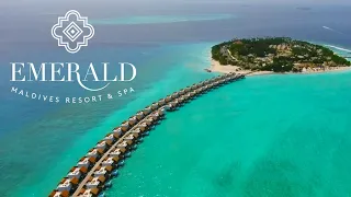 Don't stay at Maldive's Emerald Resort & Spa until you watch this! | Honeymoon 2022