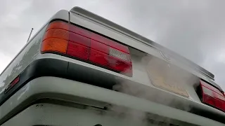 bmw e30 exhaust sound