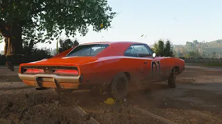 Drifting Dukes of Hazzard | 600HP 1969 Dodge Charger | Forza Horizon 4 Gameplay