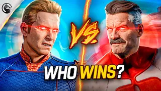 Team HOMELANDER Vs Team OMNI-MAN | Who's STRONGER in Mortal Kombat 1?