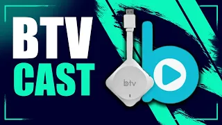 BTV CAST NOVIDADE + UMBOXING E CONFIGURAÇÃO COMPLETA