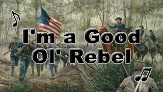 I'm a Good Ol' Rebel (Inglês/PT-BR)