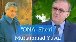 Shoir Muhammad Yusuf - "Ona" | O'qidi Afzal Rafiqov | Шоир Мухаммад Юсуф - Она | Укиди Афзал Рафиков