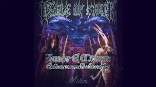 Cradle of Filth - Amor E Morte - Guitar cover Audio only