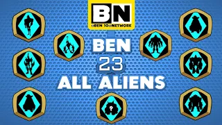 BEN 23 ALL ALIENS AND THERE SPECIES & HOME WORLD NAMES｜BEN 10 NETWORK｜