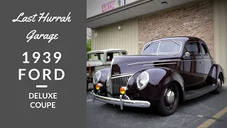 Jim's 1939 Ford Deluxe Coupe has arrived!