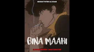 Bina Maahi - Nusrat Fateh Ali Khan | slowed reverb + bass boosted Ft A1 MelodyMaster