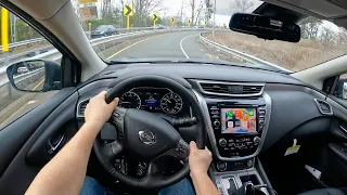 2022 Nissan Murano POV Test Drive - How Does it Drive?