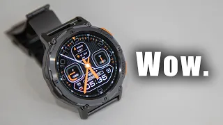 KOSPET TANK T2 Smartwatch Review - A Cheaper Alternative to Samsung Galaxy Watch 6