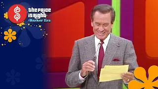 Bob Barker Kicks Off 14th Season With Note from Mark Goodson - The Price Is Right 1985
