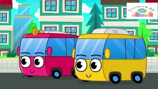 Wheels on the Bus (gulli babytv) Nursery Rhymes & Kids Songs