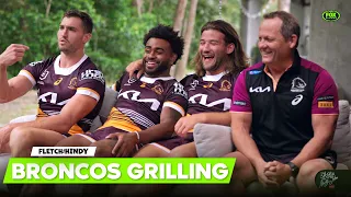 'Show me the quote!' - Fired up Oates trades shots with Fletch & Hindy 🤣 | Matty Johns | Fox League