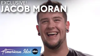 Jacob Moran Has A Lot To Say About His Golden Ticket Performance - American Idol 2022