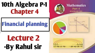 10th Algebra | Financial planning | Chapter 4 | Lecture 2 | Maharashtra Board |