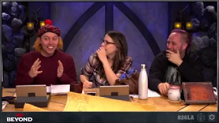 Sam's 'Scottish' D&D Beyond Ad (Critical Role)