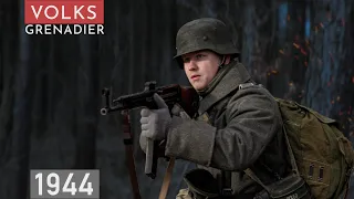 The Volksgrenadier Division - Battle of Hurtgen Forrest 1944 (German language with subtitles)