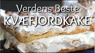 Hvordan lage verdens beste KVÆFJORDKAKE