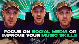 Kenny Beats about How Important is the balance between Social Media and Improve your Music Skills 🔥📝
