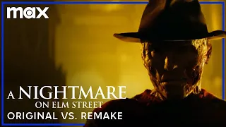 Freddy Krueger Haunting Your Dreams in 1984 vs. 2010 | A Nightmare On Elm Street | HBO Max