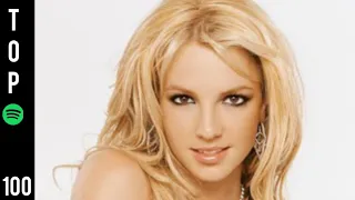Top 100 Britney Spears Most Streamed Songs On Spotify