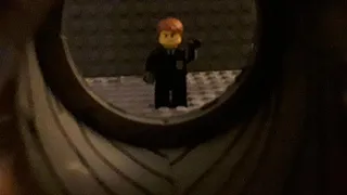 James Bond 007 Gun barrel |Lego Stop Motion|