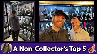 A Non-Collector's Top 5 Hot Toys Figures