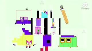 10 numberblocks band retro 1-100