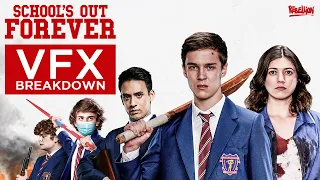 School’s Out Forever – VFX Breakdown